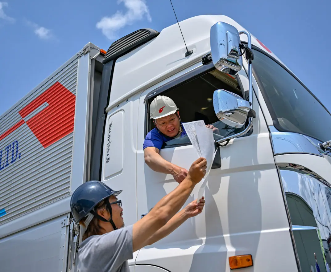 働く環境 ドライバーファースト!|山形トランジット株式会社